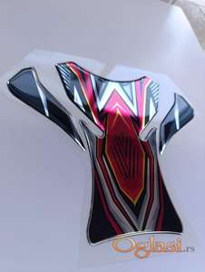 Tank pad 3D stiker za rezervoar motora model 12